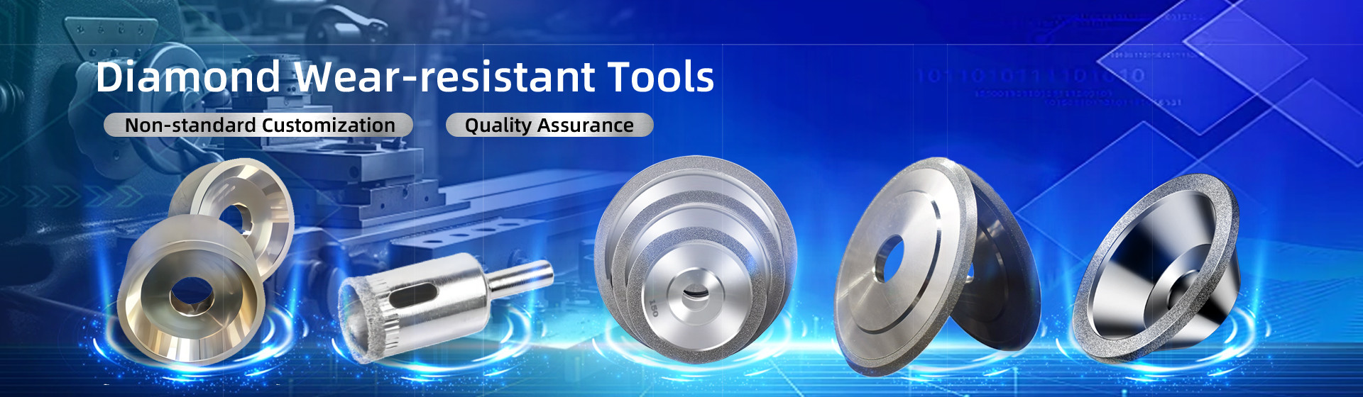 คุณภาพ ใบเลื่อยเพชร โรงงาน